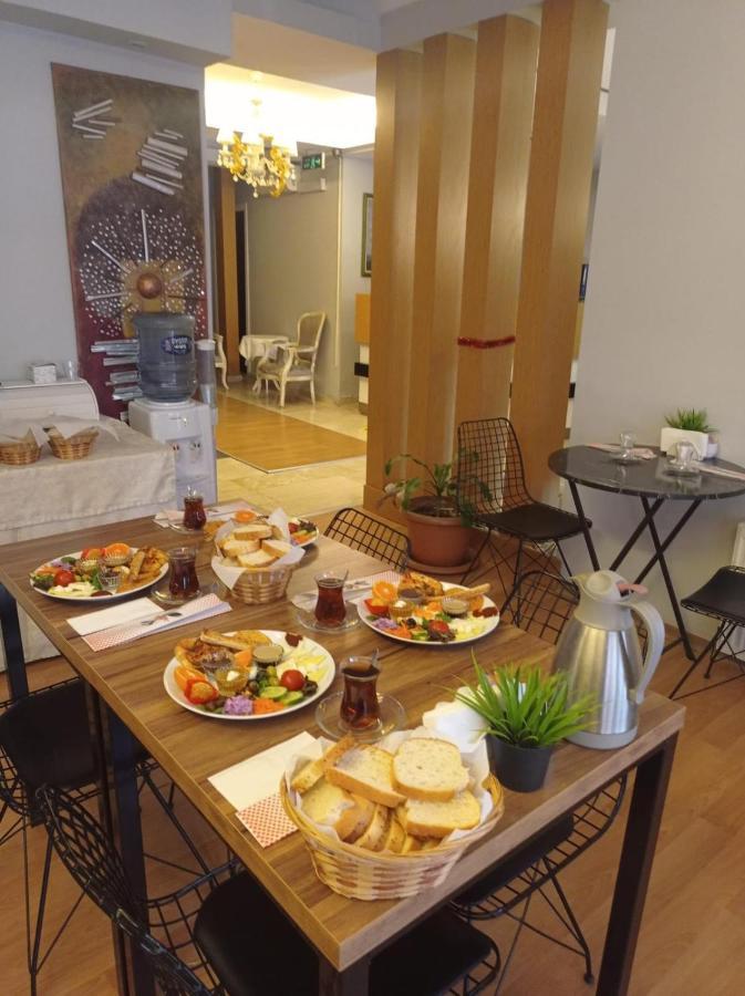 Srf Hotel Eskişehir Esterno foto