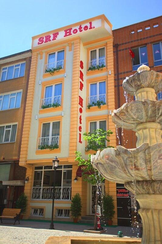 Srf Hotel Eskişehir Esterno foto