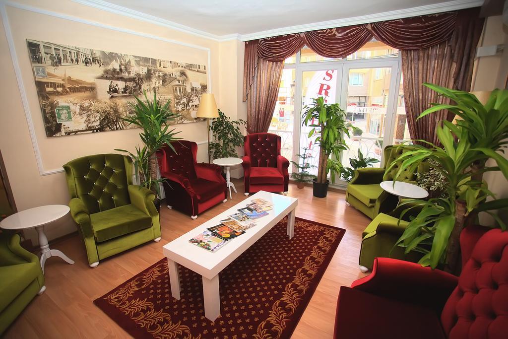 Srf Hotel Eskişehir Esterno foto