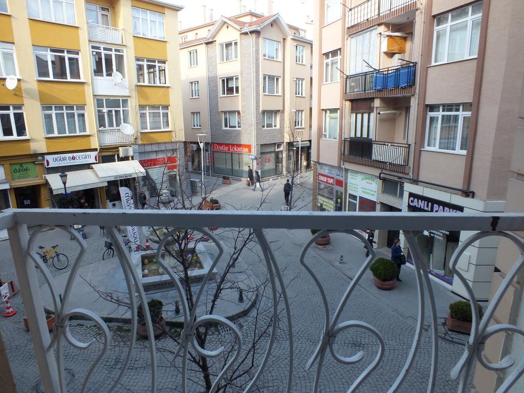 Srf Hotel Eskişehir Esterno foto