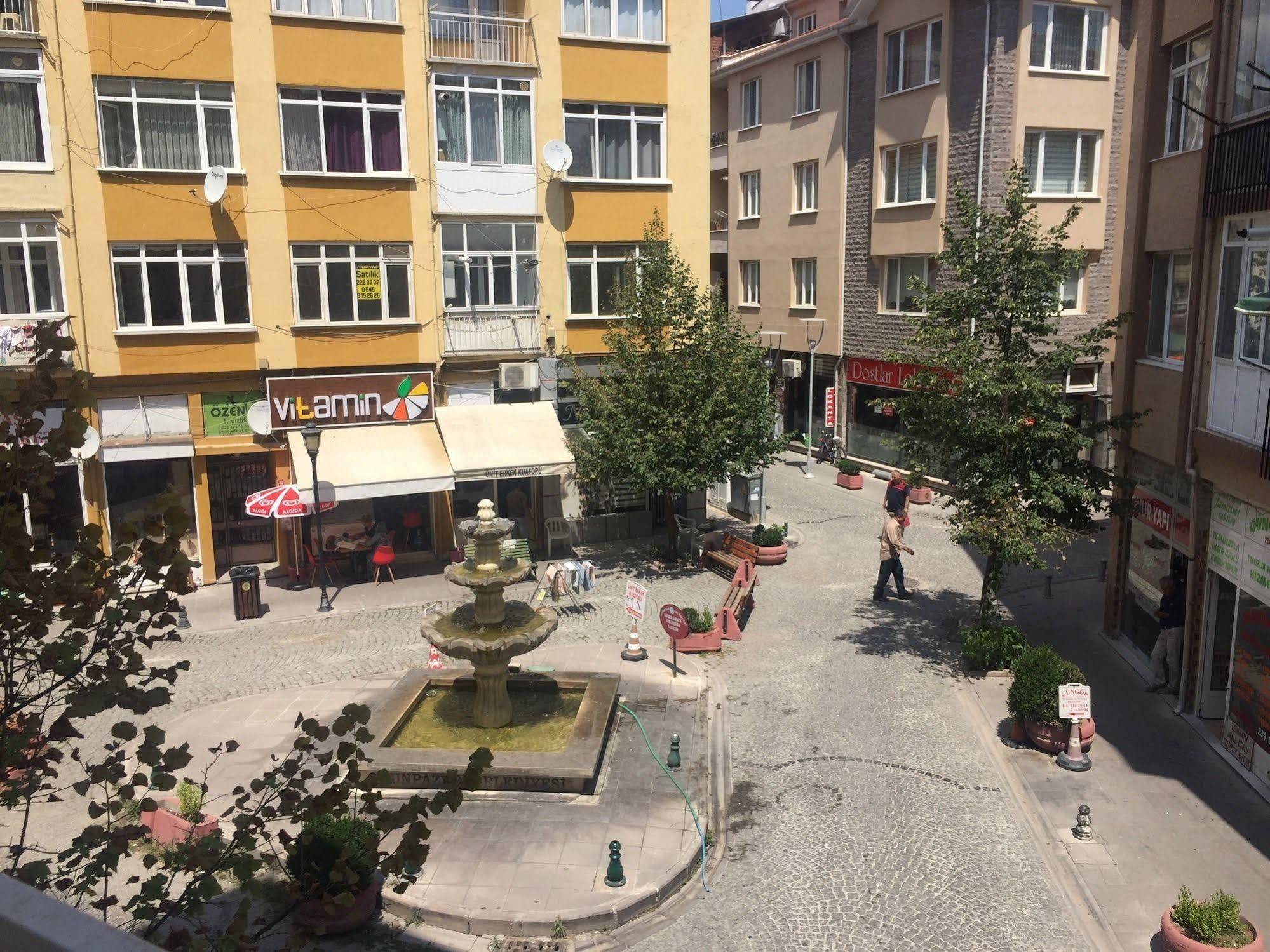 Srf Hotel Eskişehir Esterno foto