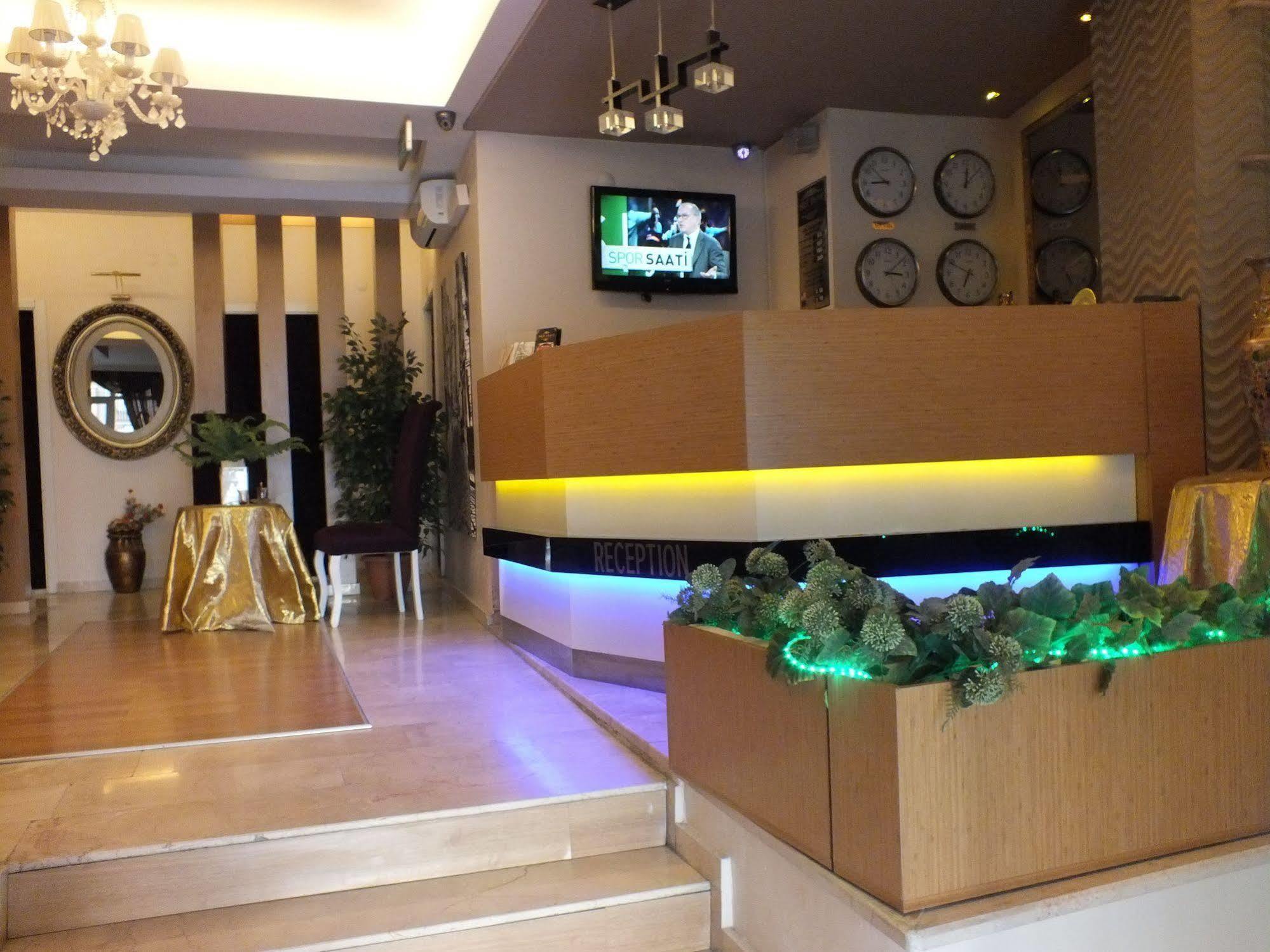 Srf Hotel Eskişehir Esterno foto