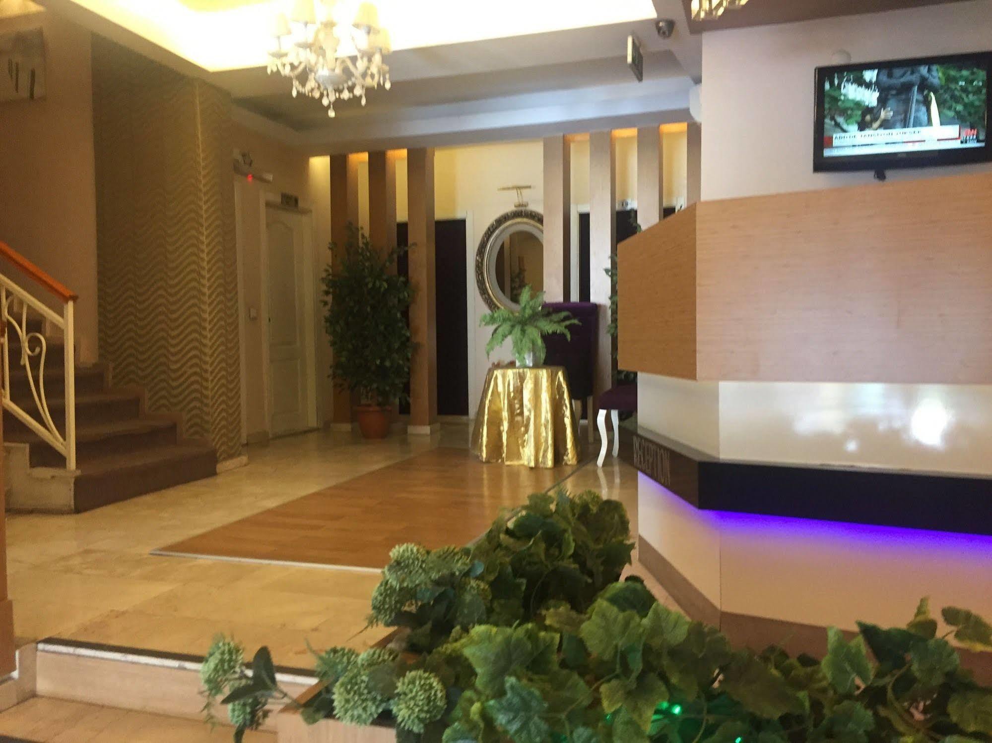 Srf Hotel Eskişehir Esterno foto