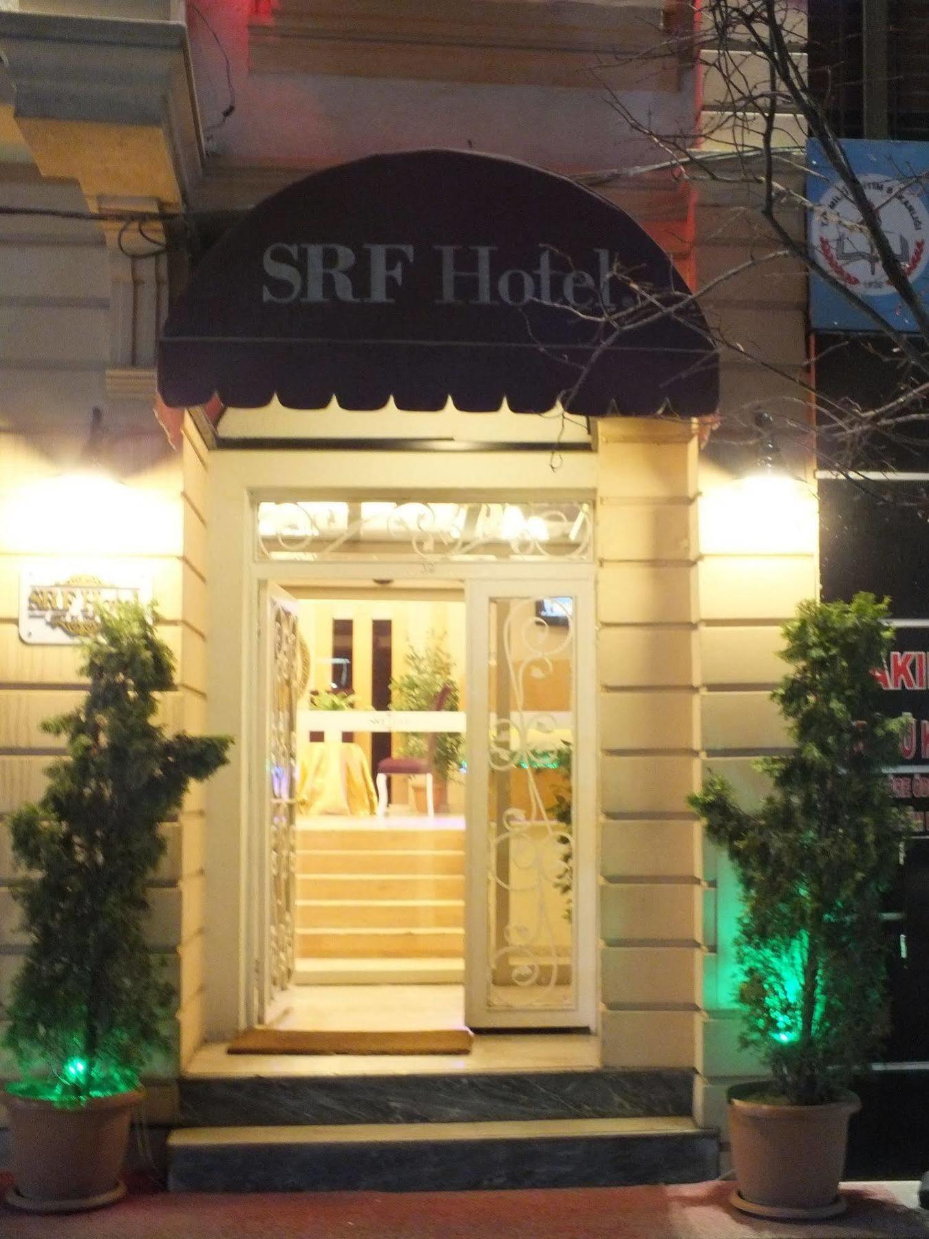 Srf Hotel Eskişehir Esterno foto