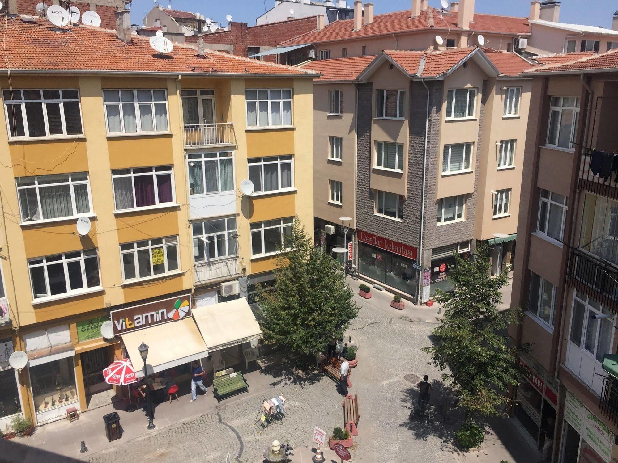 Srf Hotel Eskişehir Esterno foto