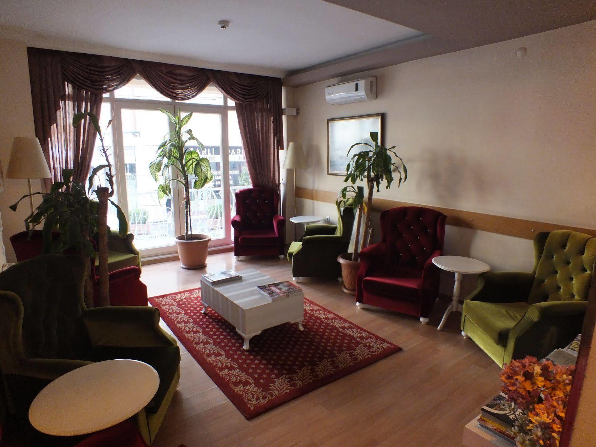 Srf Hotel Eskişehir Esterno foto